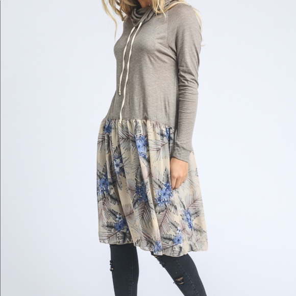 🌟Sale🌟Cowl neck Tunic - Picture 5 of 7